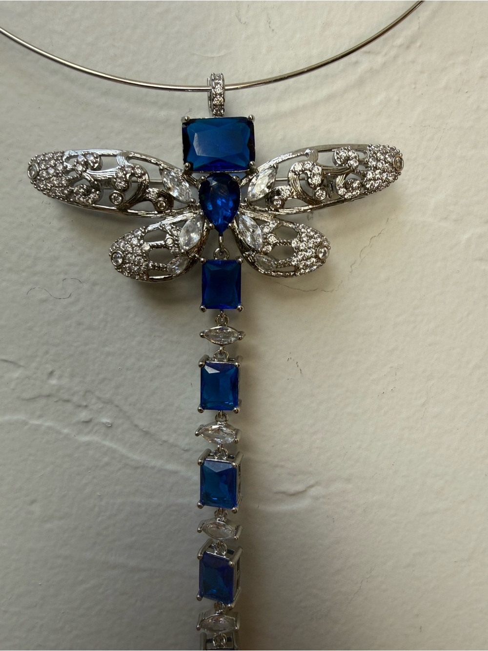 CATWALK JON Dragonfly Pendant/Brooch